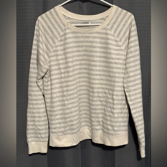 Women’s Old Navy Striped Sweatshirt - Picture 1 of 6